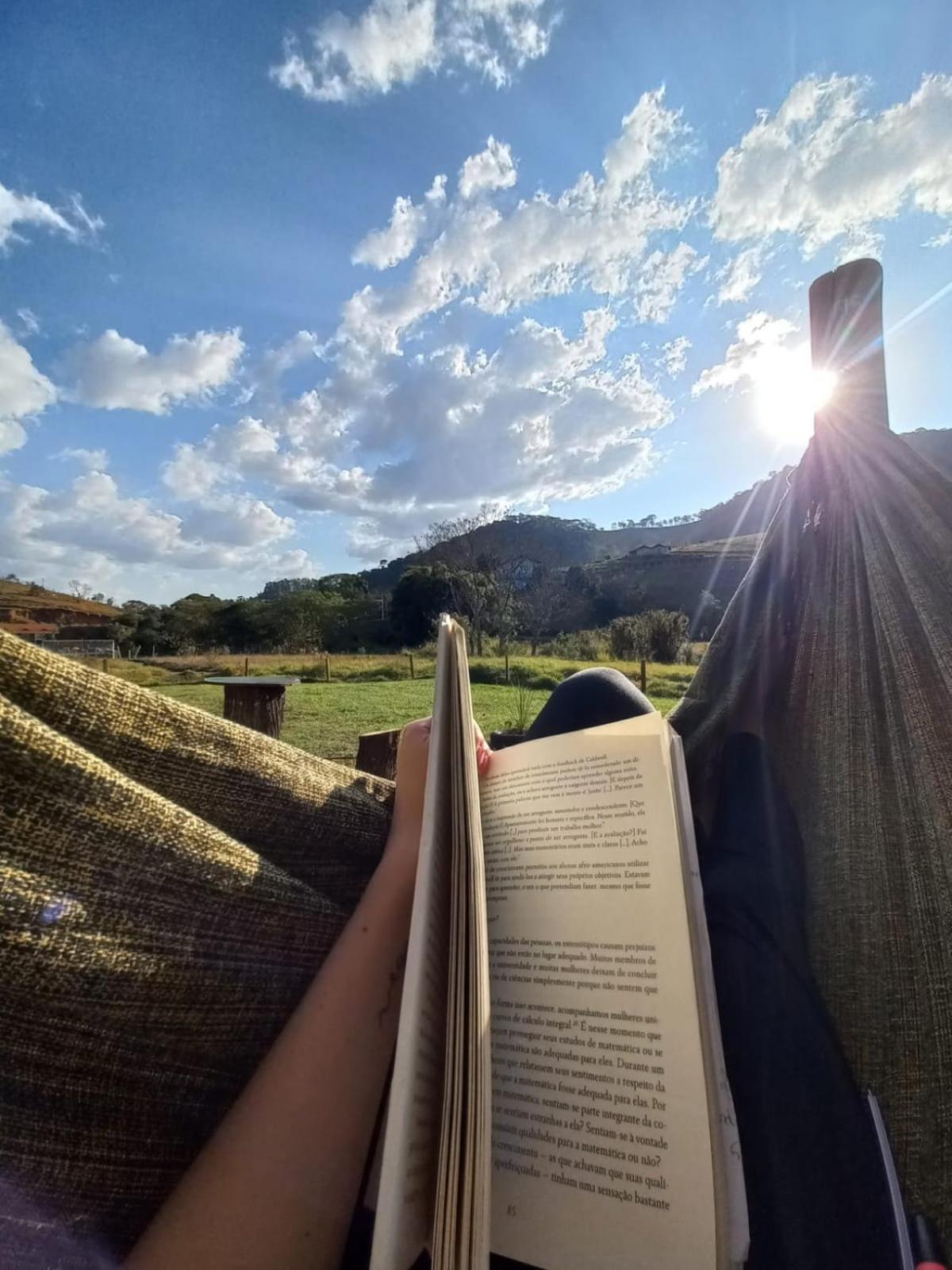 Chales Refugio No Campo ซานโต อังตัวนิโอ โด ปิงญัล ภายนอก รูปภาพ