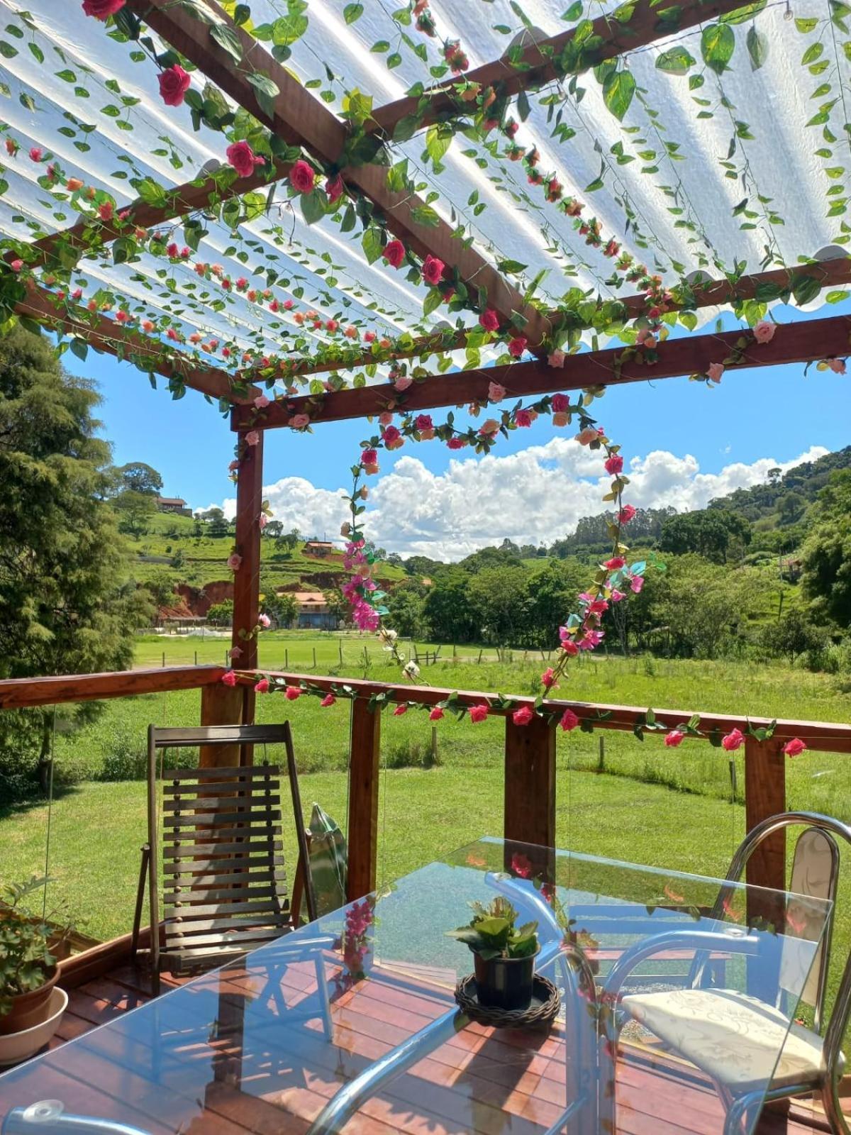 Chales Refugio No Campo ซานโต อังตัวนิโอ โด ปิงญัล ภายนอก รูปภาพ