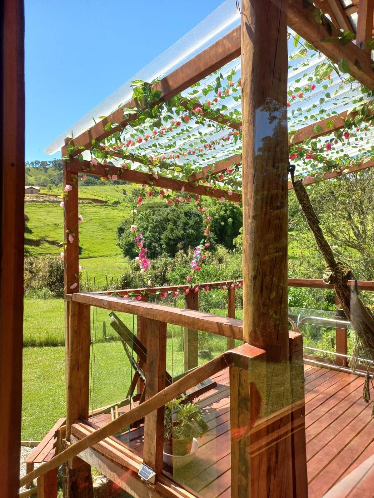 Chales Refugio No Campo ซานโต อังตัวนิโอ โด ปิงญัล ภายนอก รูปภาพ