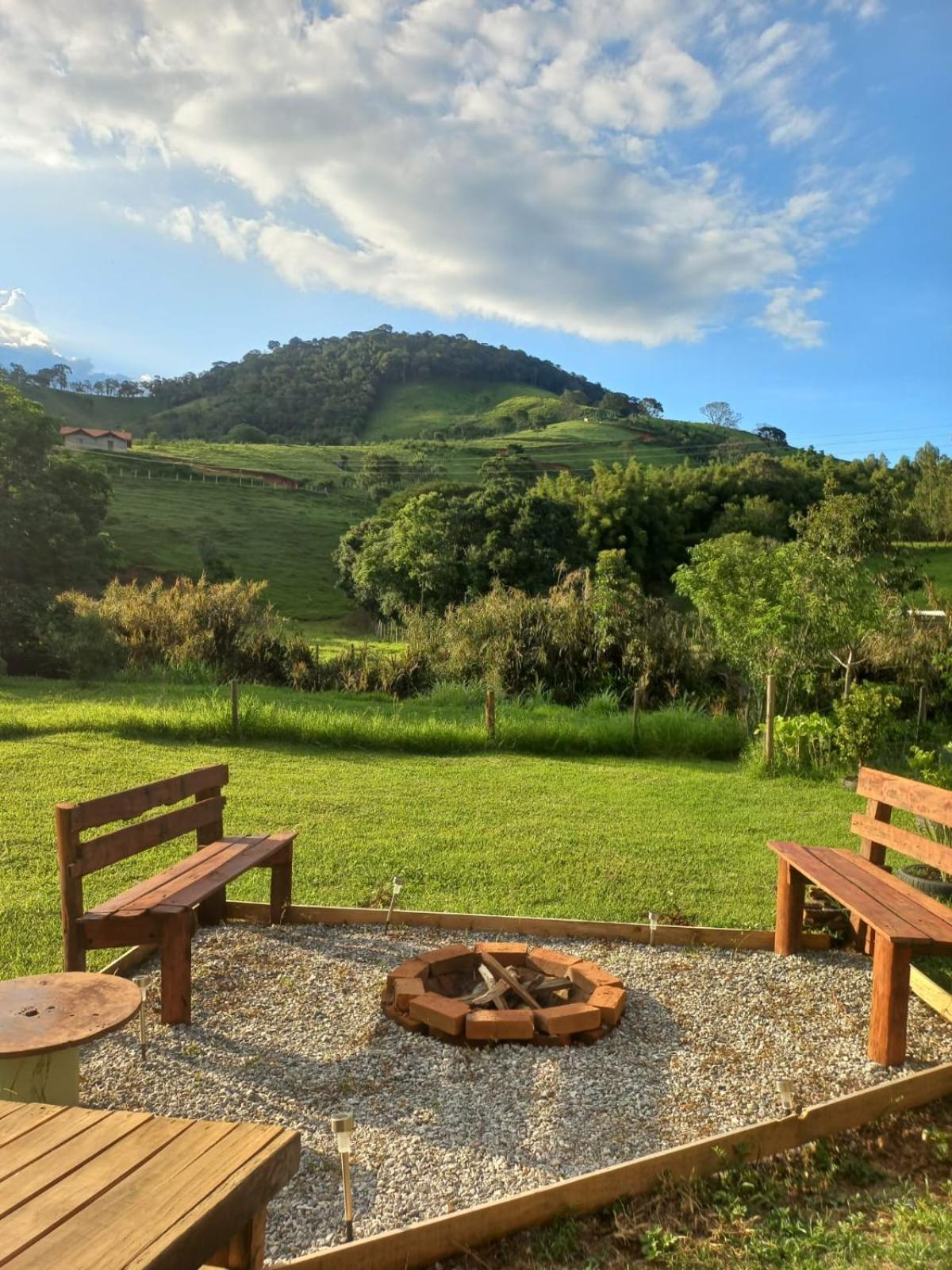Chales Refugio No Campo ซานโต อังตัวนิโอ โด ปิงญัล ภายนอก รูปภาพ