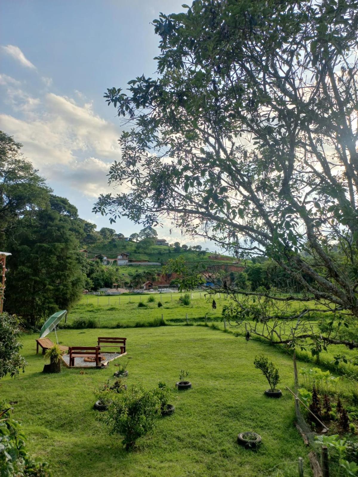 Chales Refugio No Campo ซานโต อังตัวนิโอ โด ปิงญัล ภายนอก รูปภาพ